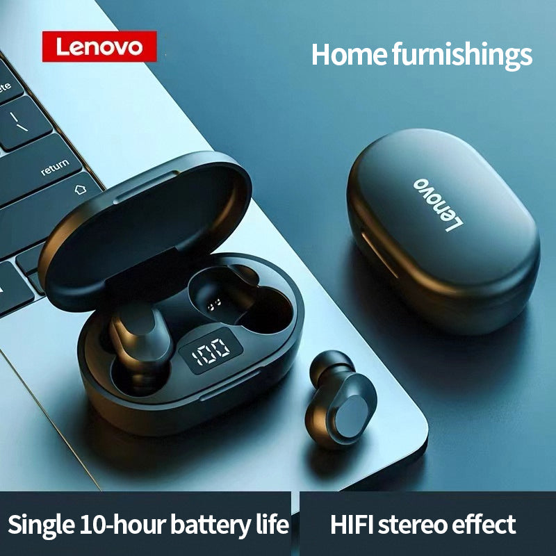 Lenovo XT91 Auriculares Bluetooth Inalámbricos con Reducción de Ruido