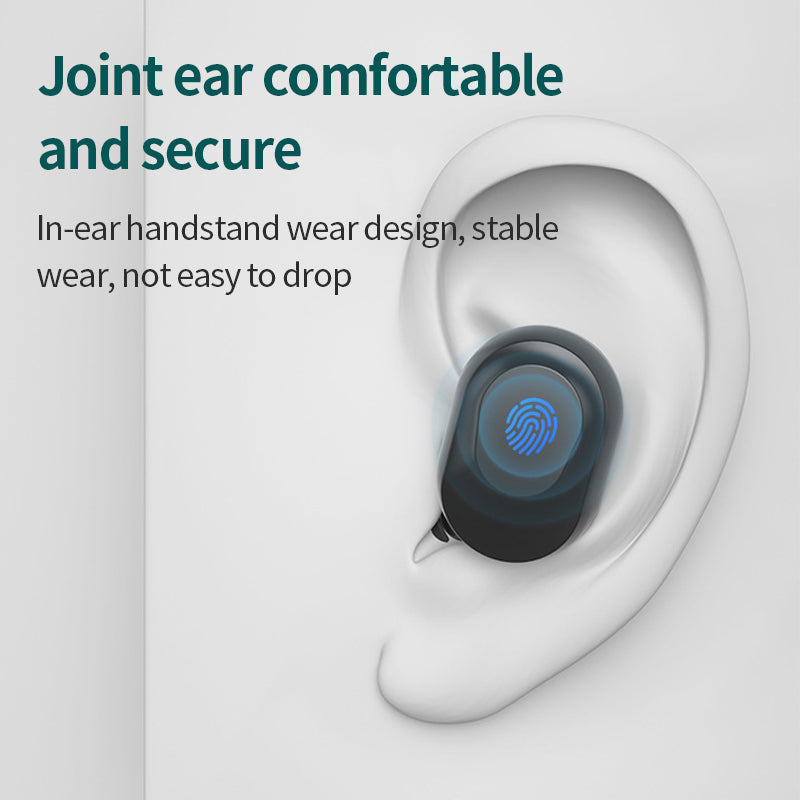 Lenovo XT91 Auriculares Bluetooth Inalámbricos con Reducción de Ruido