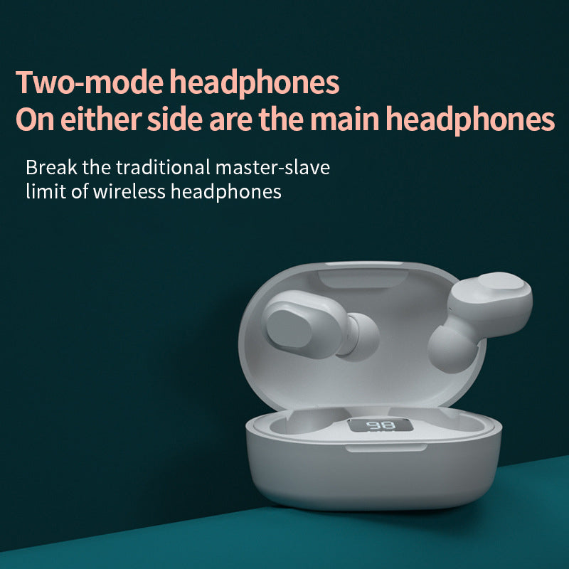 Lenovo XT91 Auriculares Bluetooth Inalámbricos con Reducción de Ruido