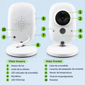 Vigila, escucha y acompaña a tu bebé desde cualquier lugar de la casa con este monito para bebé.💛