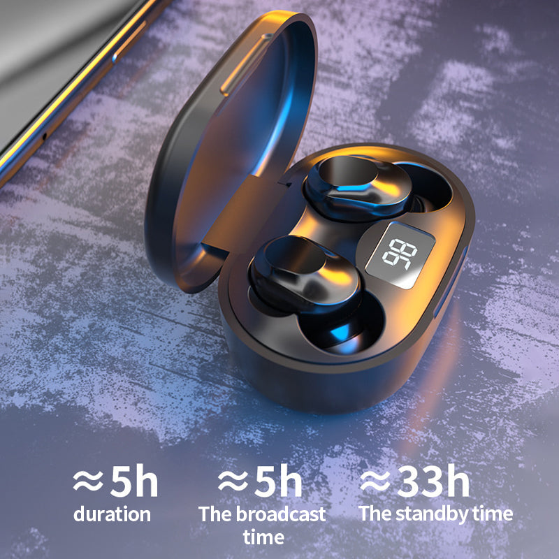 Lenovo XT91 Auriculares Bluetooth Inalámbricos con Reducción de Ruido