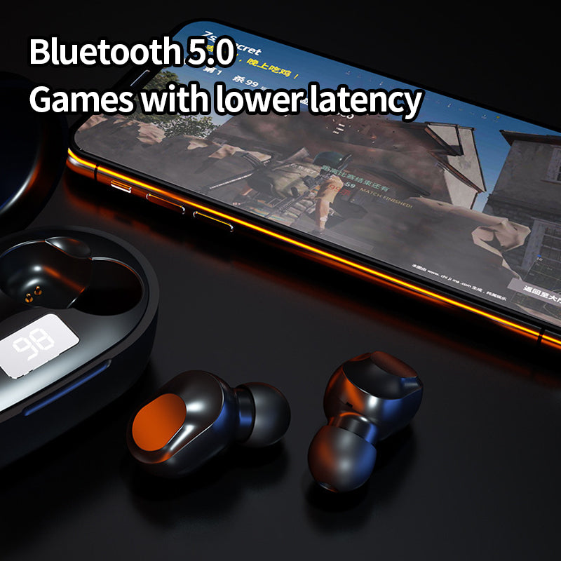Lenovo XT91 Auriculares Bluetooth Inalámbricos con Reducción de Ruido